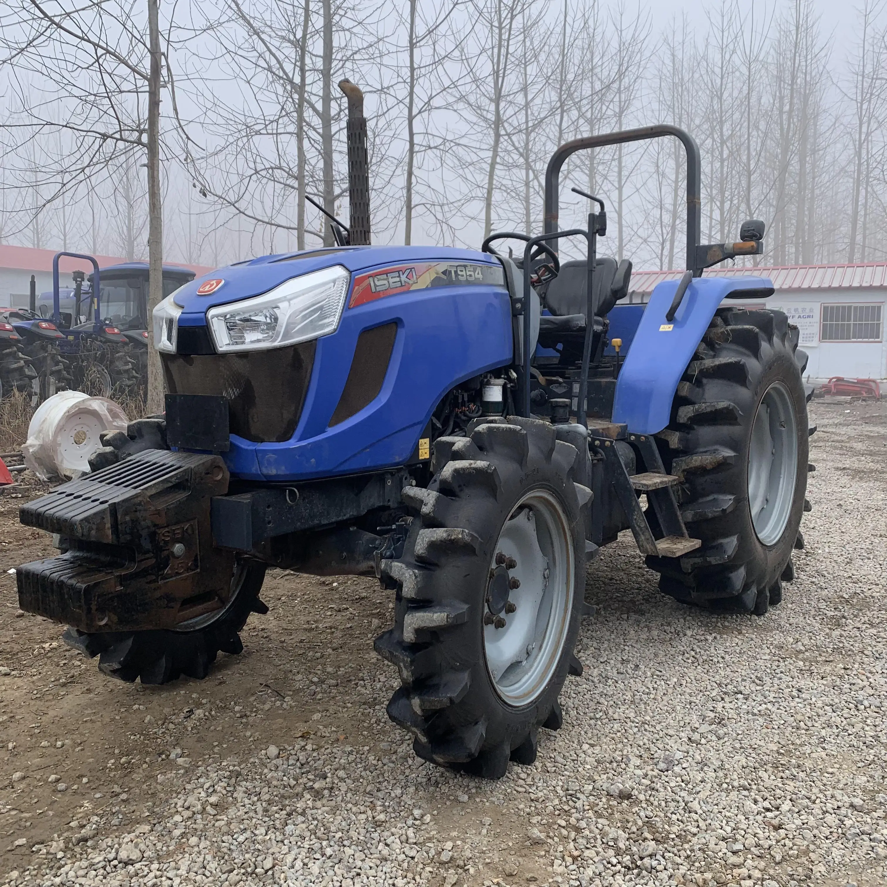 Новое поступление японский бренд 95hp 4wd Подержанный трактор в хорошем состоянии