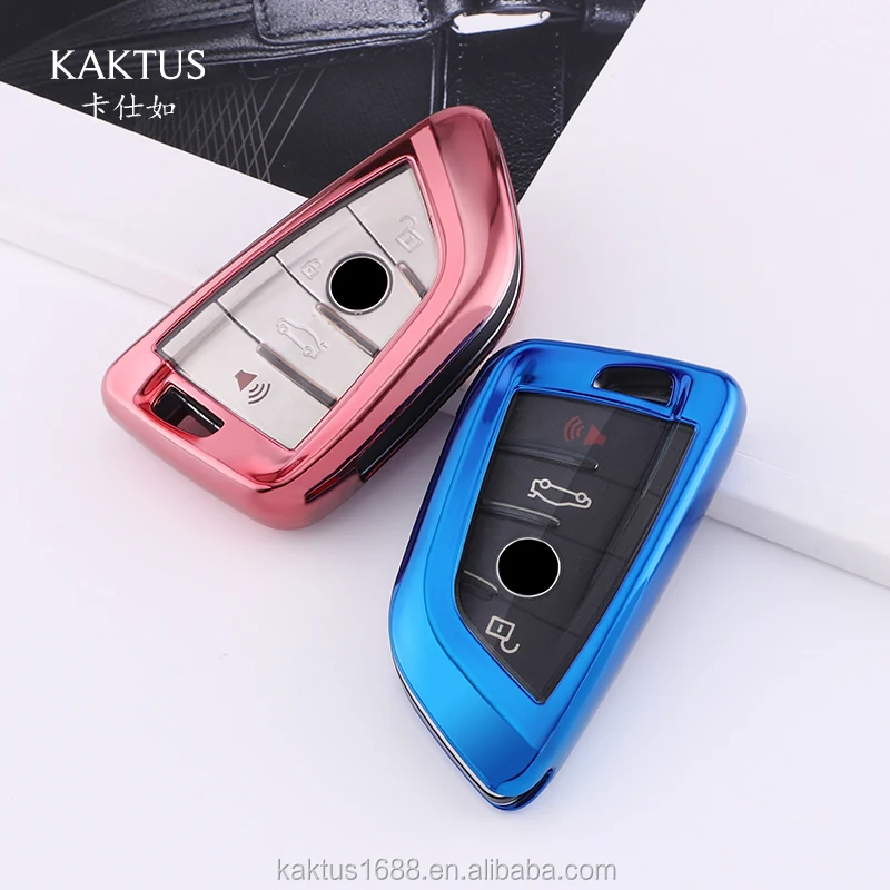 For BMW X7series Car Key Case TPU protect Cover Carkey shell
