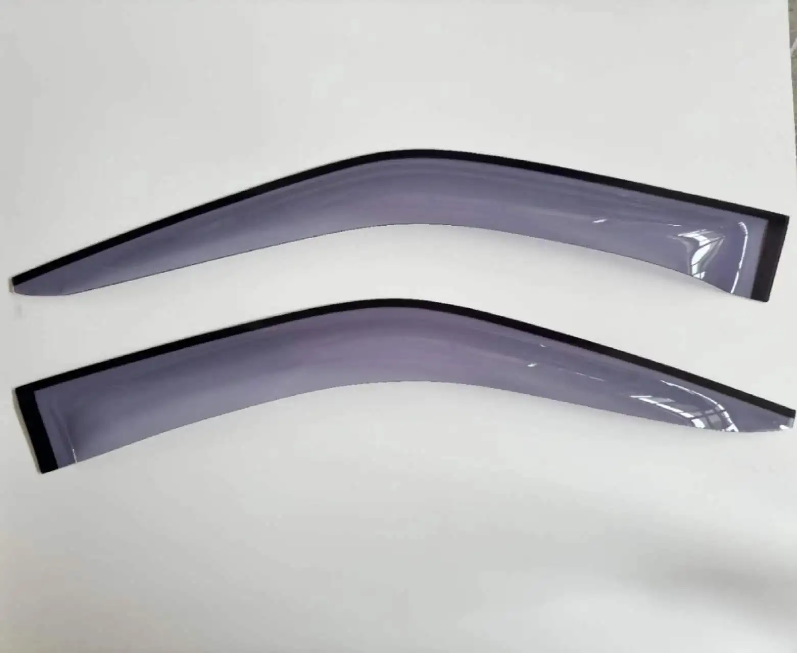 Auto Car Window Visor Rain Guard Deflector Shade  Rain Guards Side Window For Ford F150 2021-2024