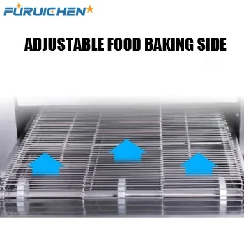 Furuichen Hot Sale Commercial 23.62Inch Conveyor Pizza Oven Mancfacurer Industrial Pizza Oven Machine
