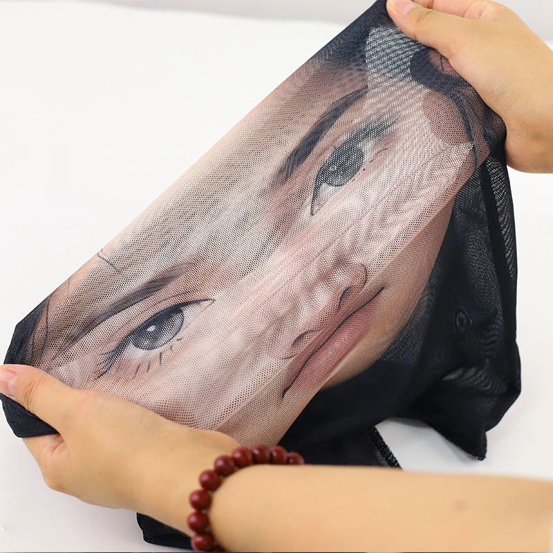 Ecai Blank Designer Mask Low Key Face Fight Windproof Balaclava Custom Printed Mask