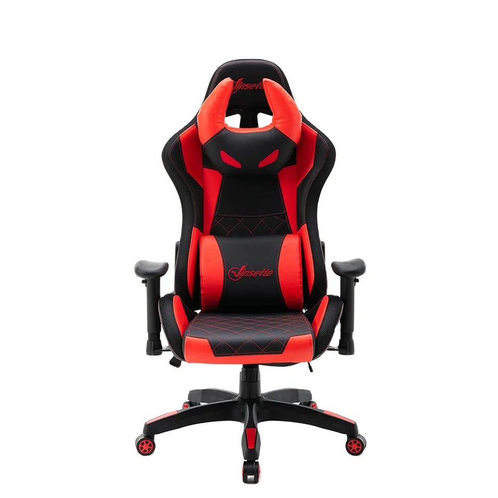 Adjustable  Ergonomic Computer  led  Gaming Chairs for Gamer Recliner Chair  with Headrest Lumbar Support