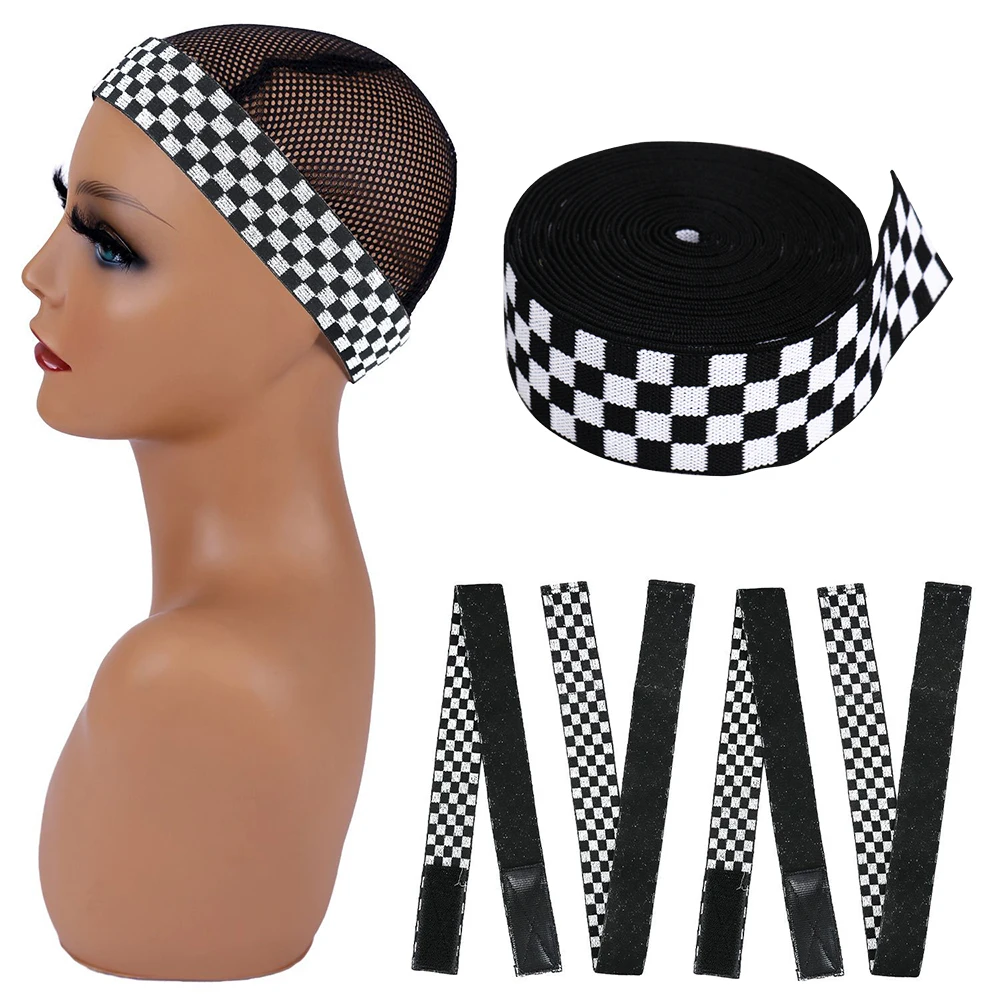 wholesale free sample manufacturer custom logo blonde wig elastic bands without wig