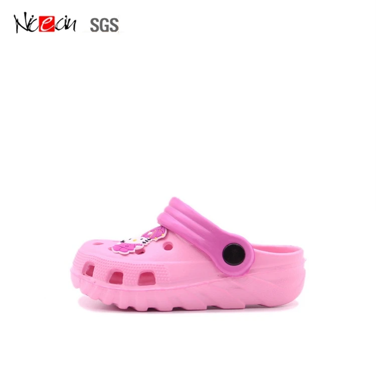 
Summer Clog Slippers Women Platform Spring Wholesale Retail Girls Eva New Drain Remover Plastic Shoes Unisex Children Garden Cl 