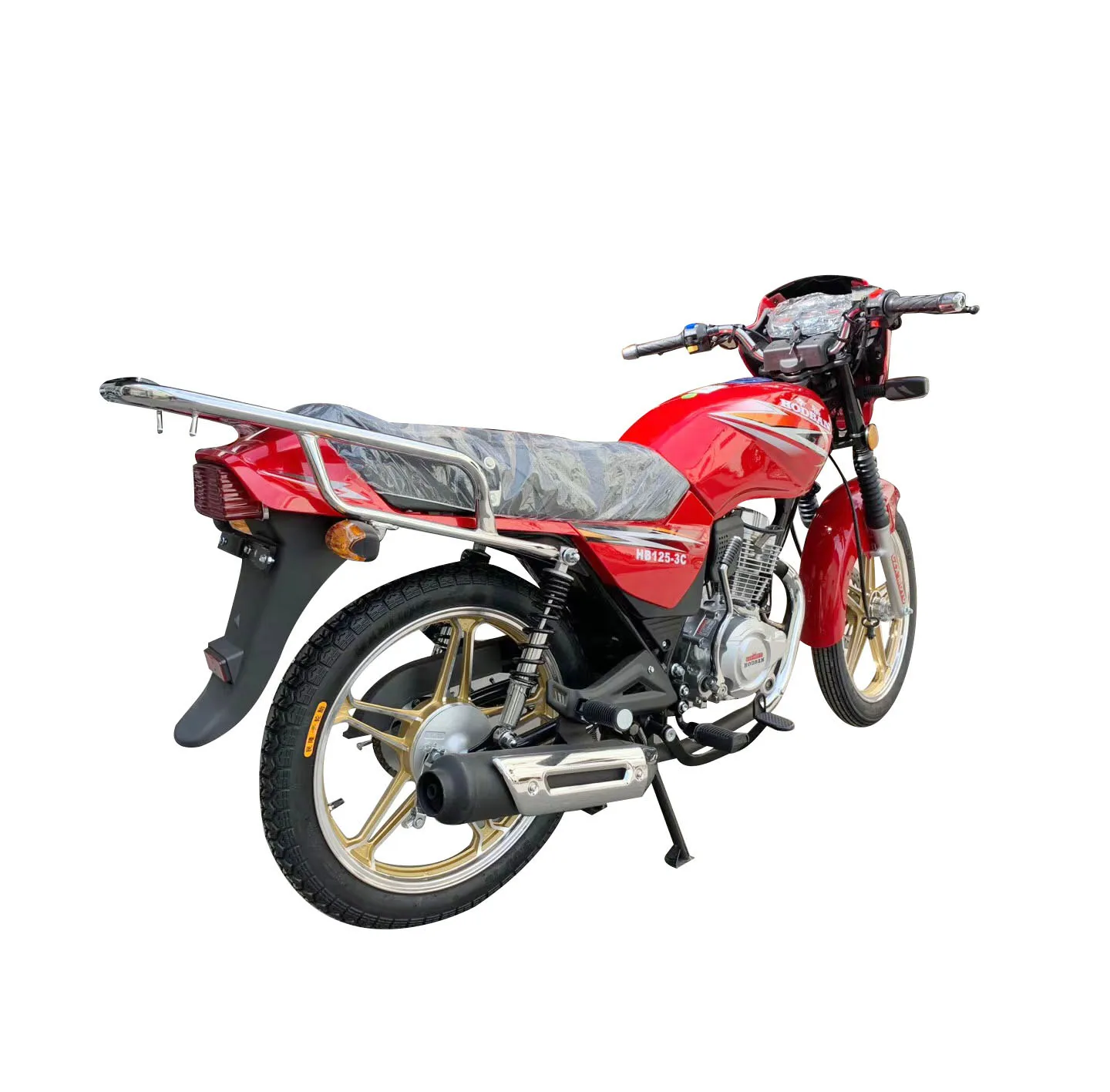  Hot sale motorbike low price motor 200 cc bike high quality motorcycle CKD carton wood box