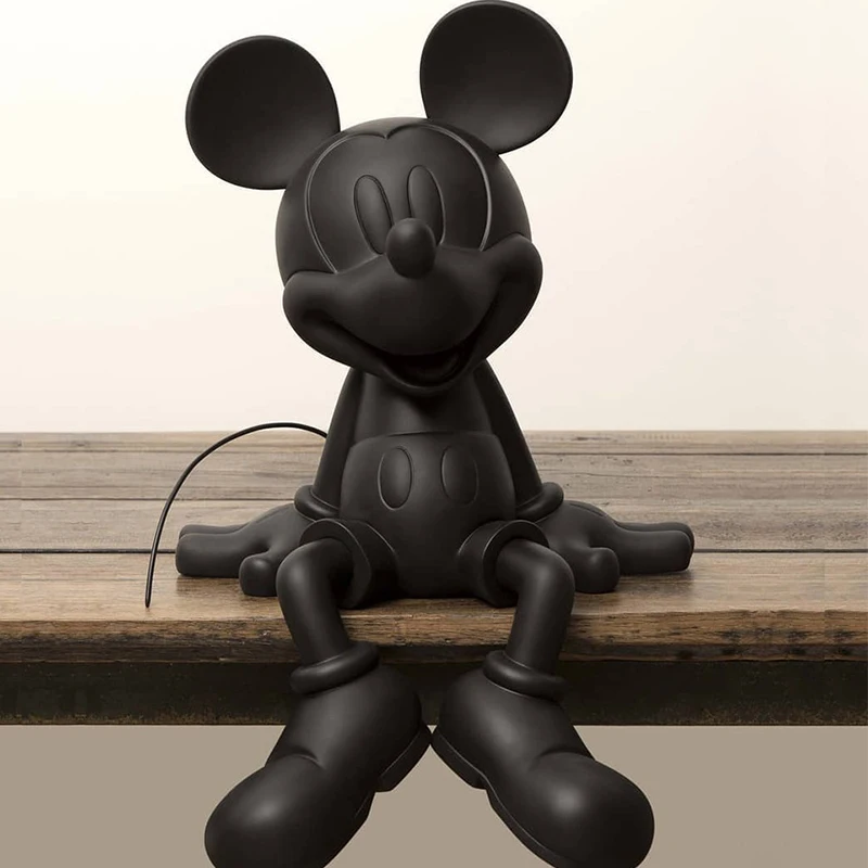 Electroplating Resin Crafts Mickey ODM OEM Ornaments Home Decorations Figure Toy Sculpture Statue Life Size Mickey Statue