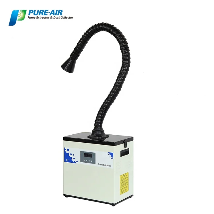 Pure-Air Fume Odor Laser Smoke Evacuator Extractor Unit Air Purifier Laser Machines