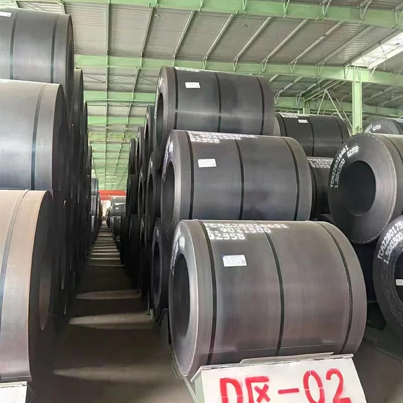 china astm a36 a588 s235jr hot rolled 1mm 1.5mm 1.6mm mild carbon steel coil in soft state