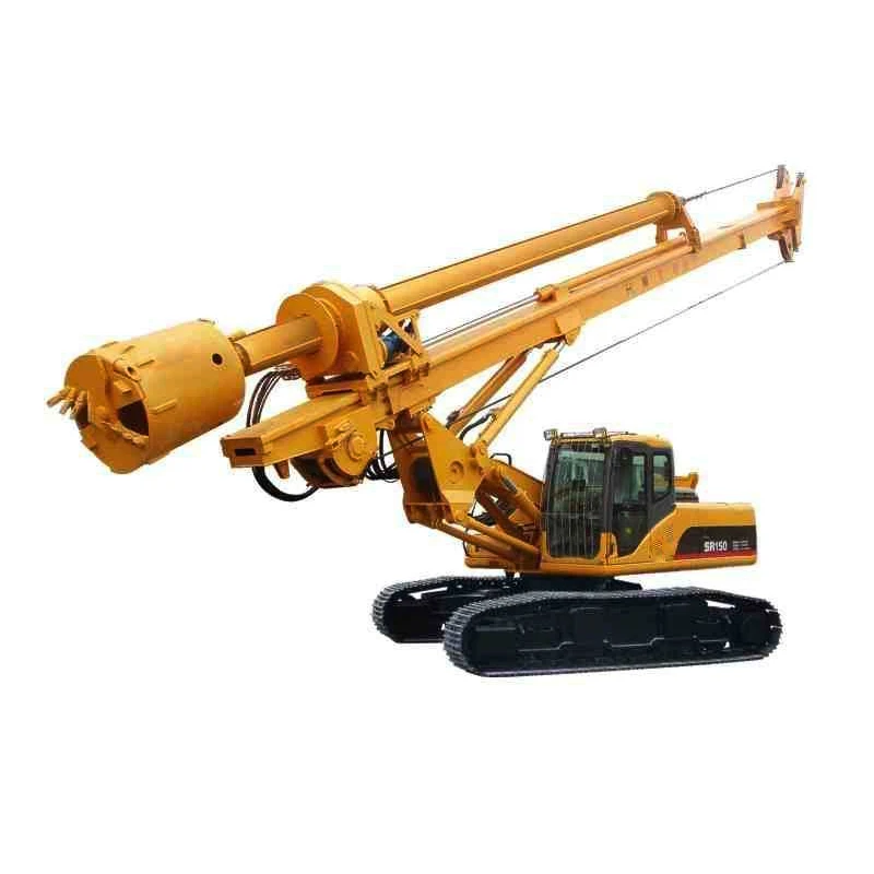 Top Brand 64m 1800mm Hydraulic Rotary Drilling Rig Sr205c Rotary Head For Drill Rig Hot Selling With High Efficiency