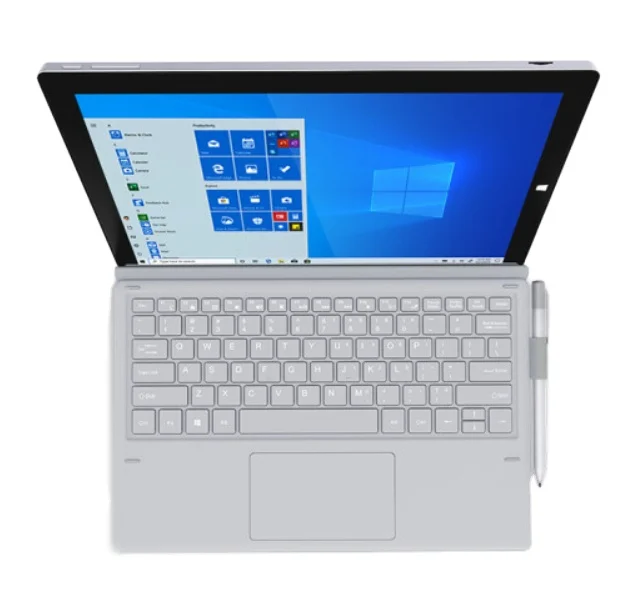 Джемпер Ezpadi7 12-дюймовый 2K сенсорный Стилус (I7/8G + 128G) 2-в-1 ноутбук, планшет, WiFi, издание компьютер для школы и офиса