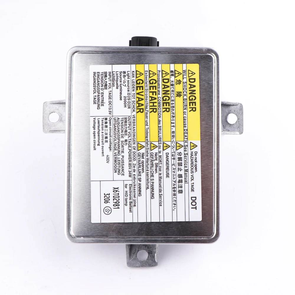 New Brand Wholesale Price HID Lights Kit Ballast Fast Bright 12V 35W Original Xenon Headlight Ballast D2S D2R X6T02981 3206