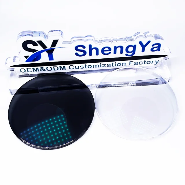 1 56 SHMC Blue Cut оптовая продажа заводская цена производство Китай Линзы для очков UV420 оптические линзы с синим блоком