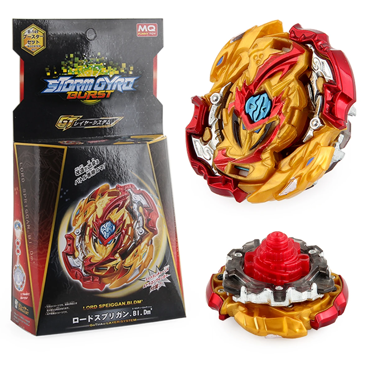 Amazon взрыв Топ бейблэйд игрушка четвертого поколения GTB-149 сплава сборки линейка волчок бейблэйд для запуска