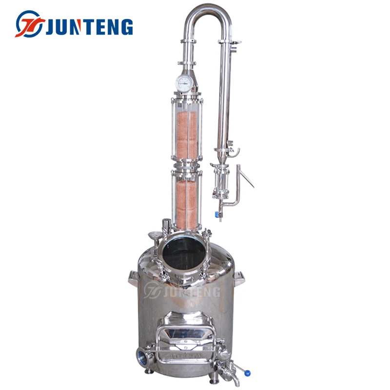Suppliers produce 100L essential oil distillation equipment household distiller essential oil machine