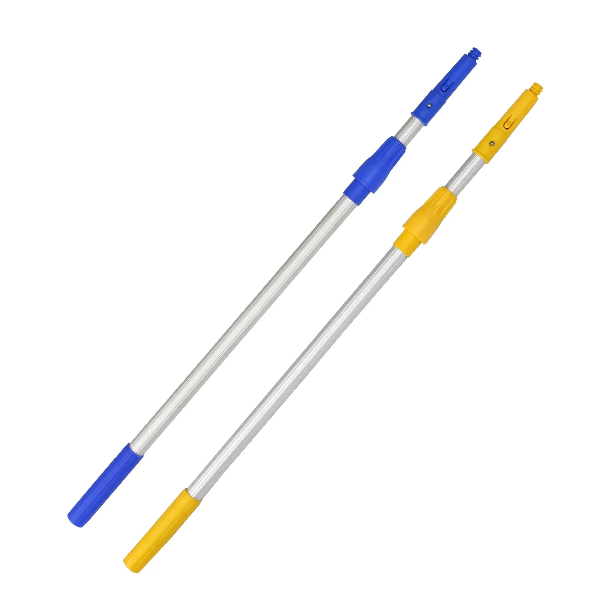 Wholesale Telescopic Extendable Pole Aluminum Alloy Rod Extension Aluminum Handle Stick