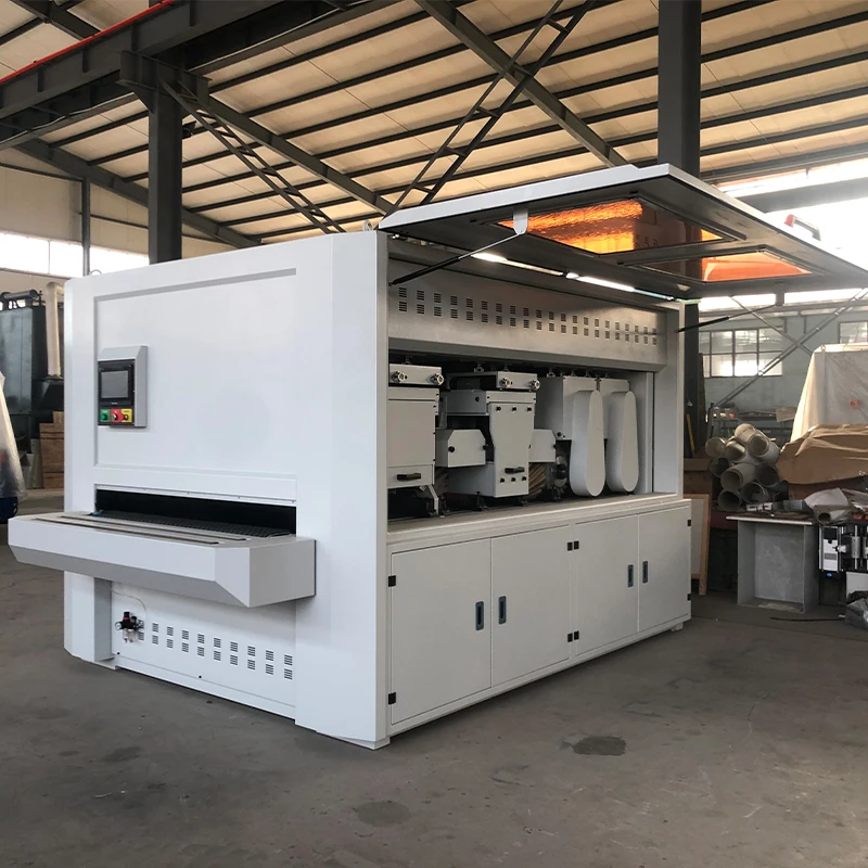 Wood Planer Sander Sanding Machine Double Drum Sander For Woodworking