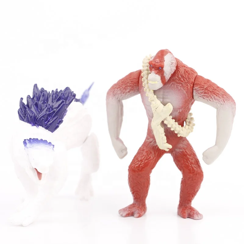 2024 Godzillaa x Kongkong Godzillaed figurines King Kongs Mechanical Mozilla Quidora Godzillaed toys decoration