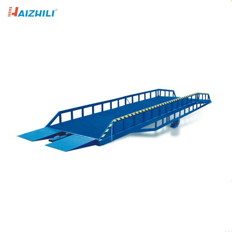 HaizhiLi Handling Equipment Hot sale general industrial equipment yard ramp lifting system dock leveler