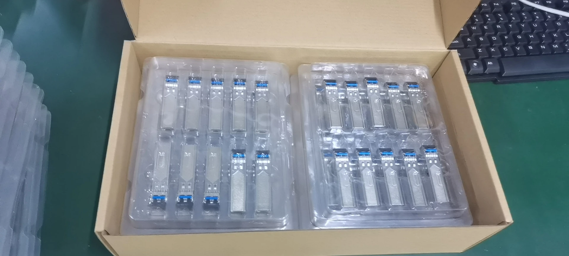 factoryPrice1.25Gb/s SFPoptical module 500M 850nm SFP TransceiveModule MMDF LC DDM modulos transceptoresfiber Optic Equipment