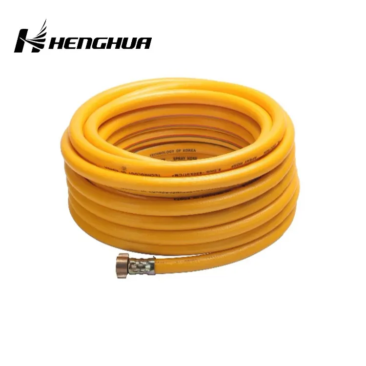 30M 100M Best High Pressure Robust Air Transfer PVC Air Hose For Air Compressor