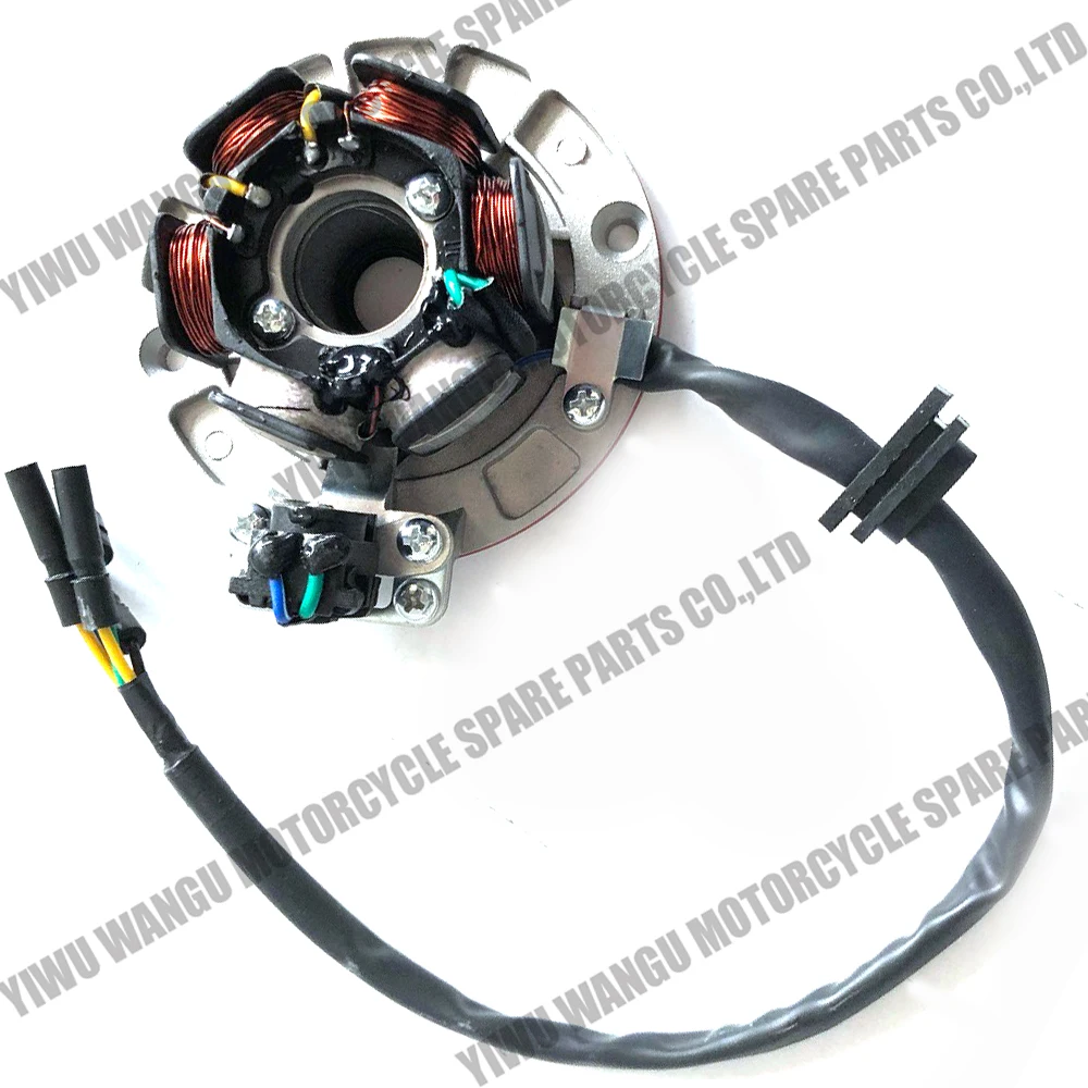 Мотоцикл проволока 6 полюсов для 160FMK YX160 Магнитный статор катушка Генератор запасные части
