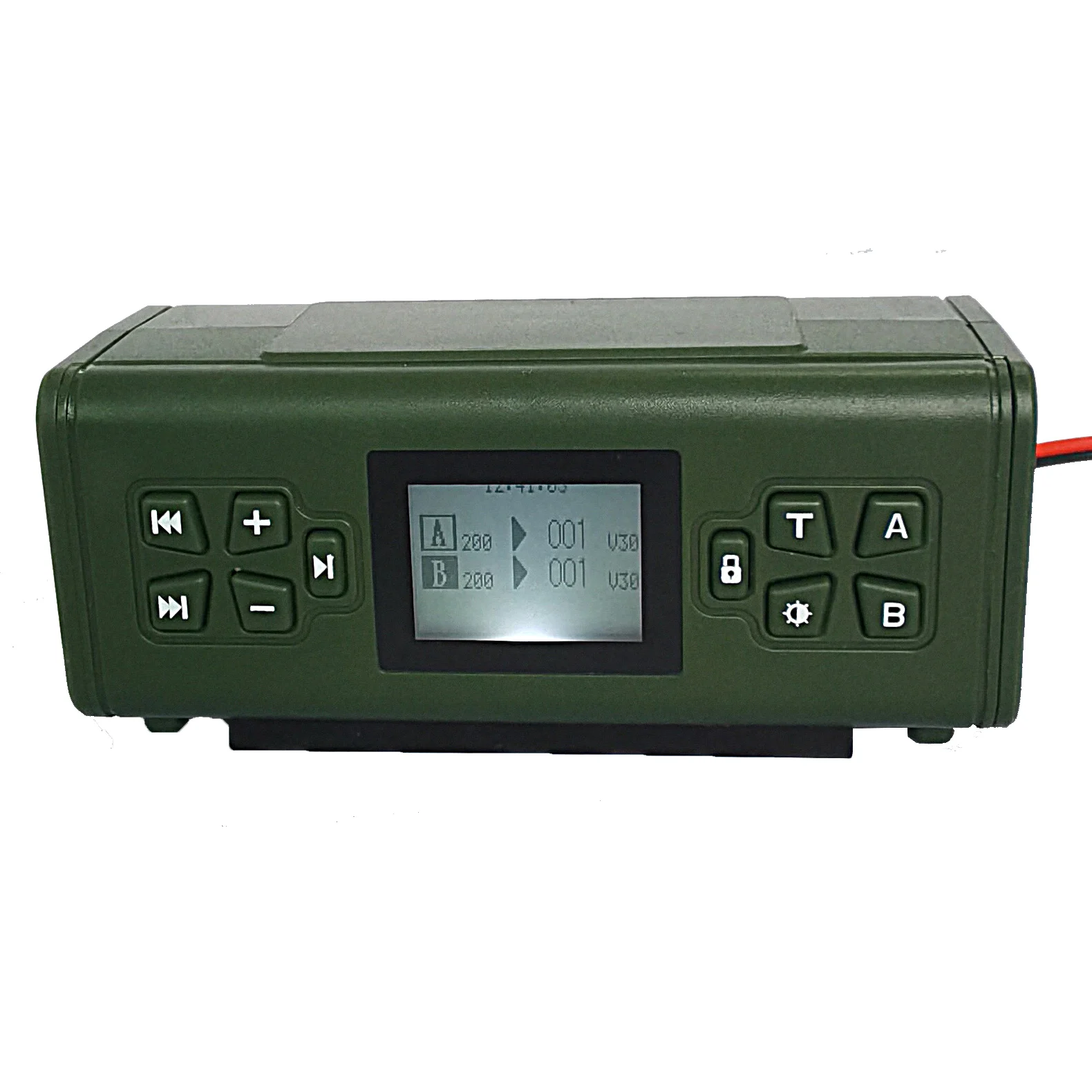 Bird pest control adelaide with 2 Speaker Bird Sounds device with Remote Control