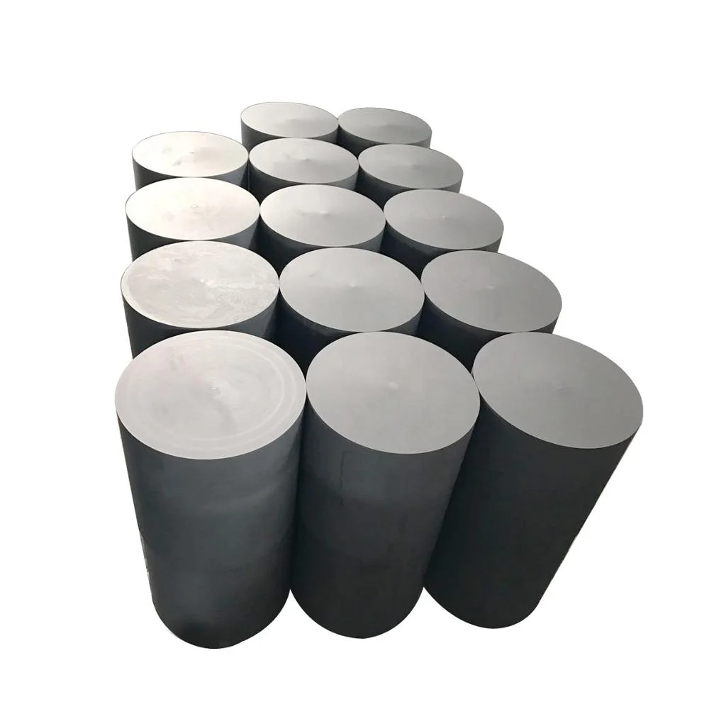 density 1.85 Dia150*250 graphite rod for making graphite mold