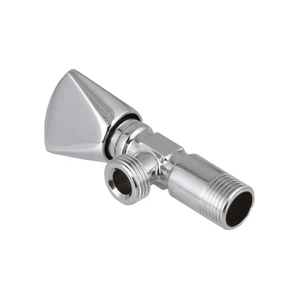 Популярный Латунный Угловой клапан 1/2 дюйма для ванной и кухни