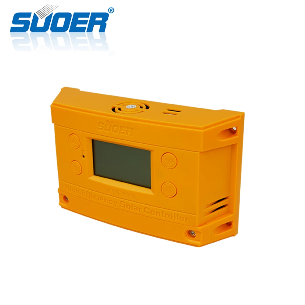  Suoer 12V 24V 30a умный контроллер солнечного зарядного устройства MPPT