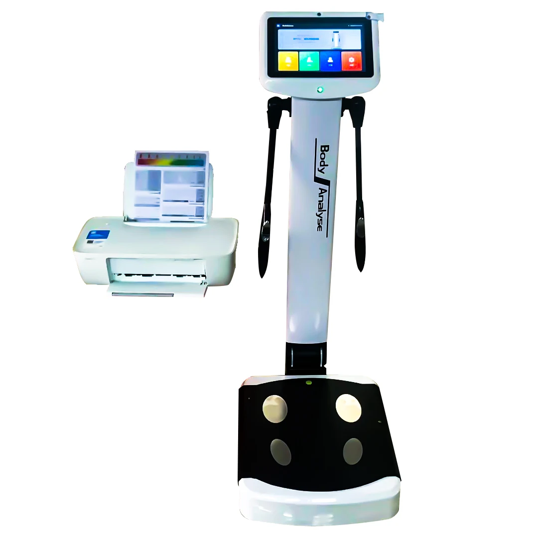 Ultrasonic Height Body Fat Analyzer Scale Analyzer Measures Scale For Body Weight