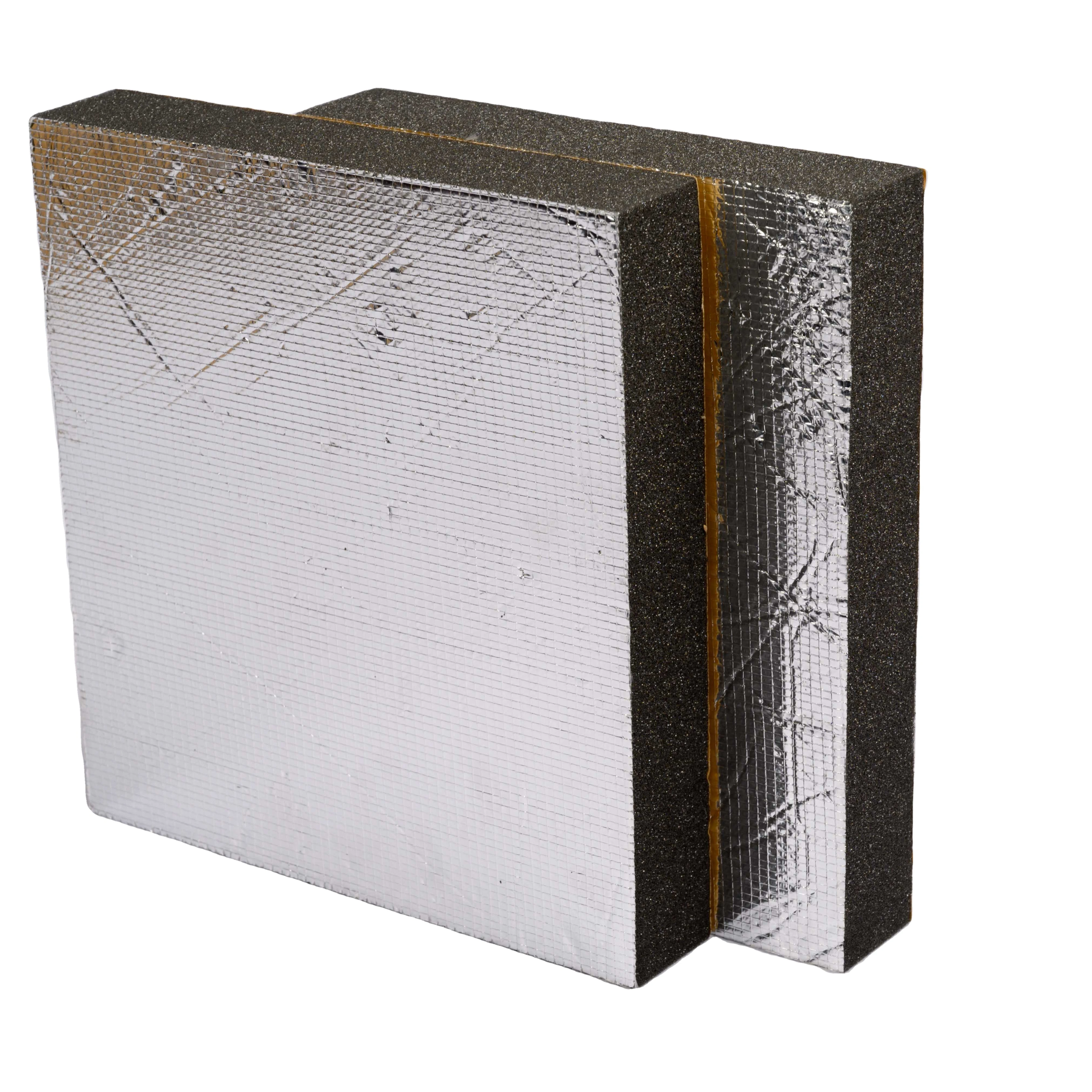  Self Adhesive Fire Retardent Laminated Foam Board and