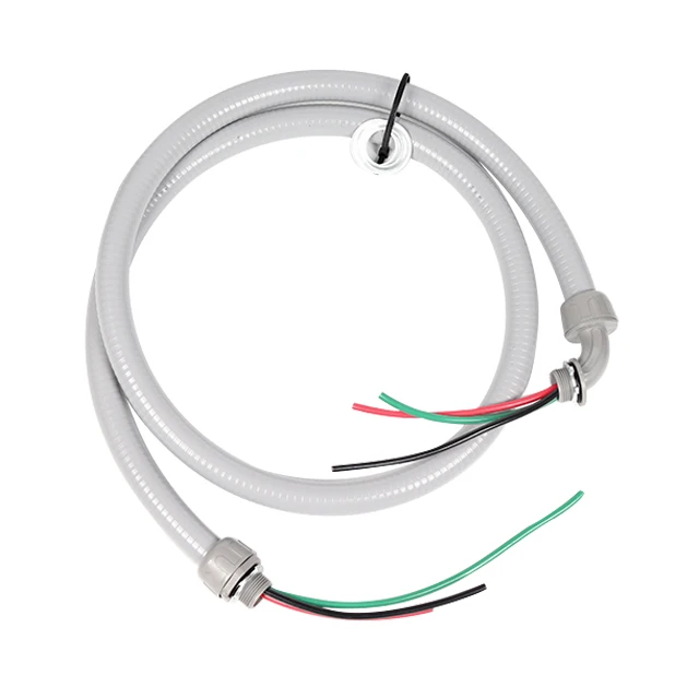 Electrical Metal Air Conditioner Nylon Liquid Conduit Wire Kits