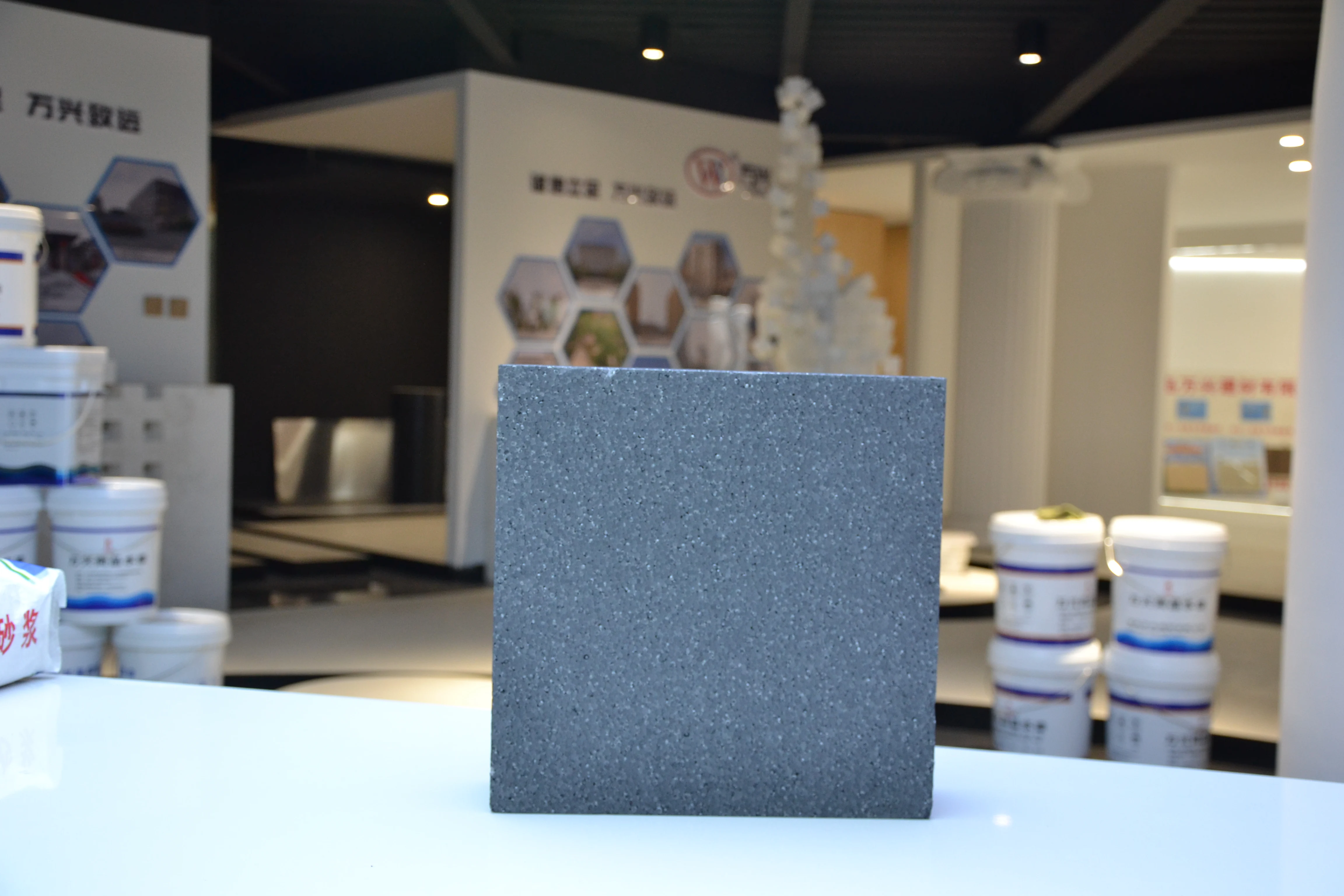 New Brand Advanced Graphite Molded Polystyrene Foam Board Premium EPS Foam Boards with Efficient Thermal Properties