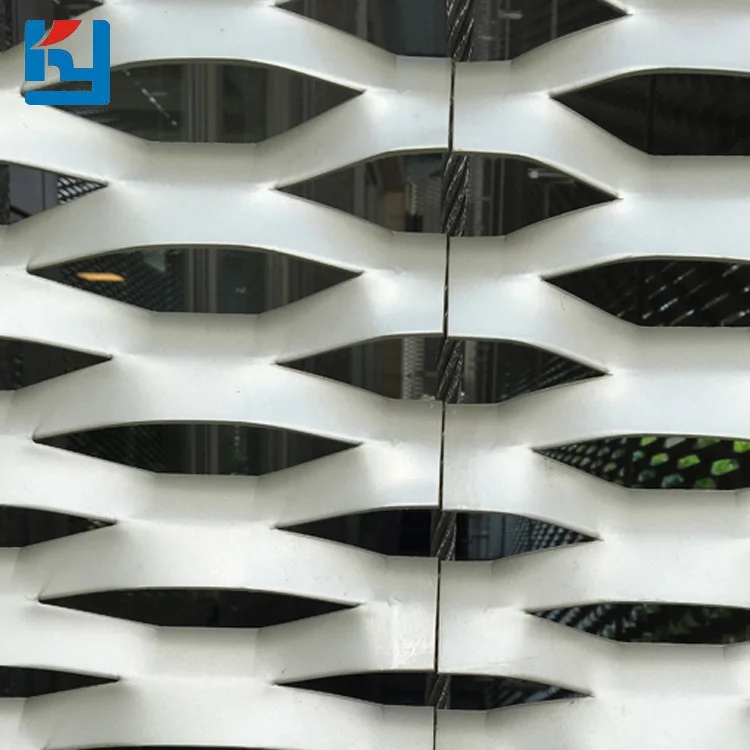 Hot selling pvc coated expanded metal roll mesh sheet in kenya