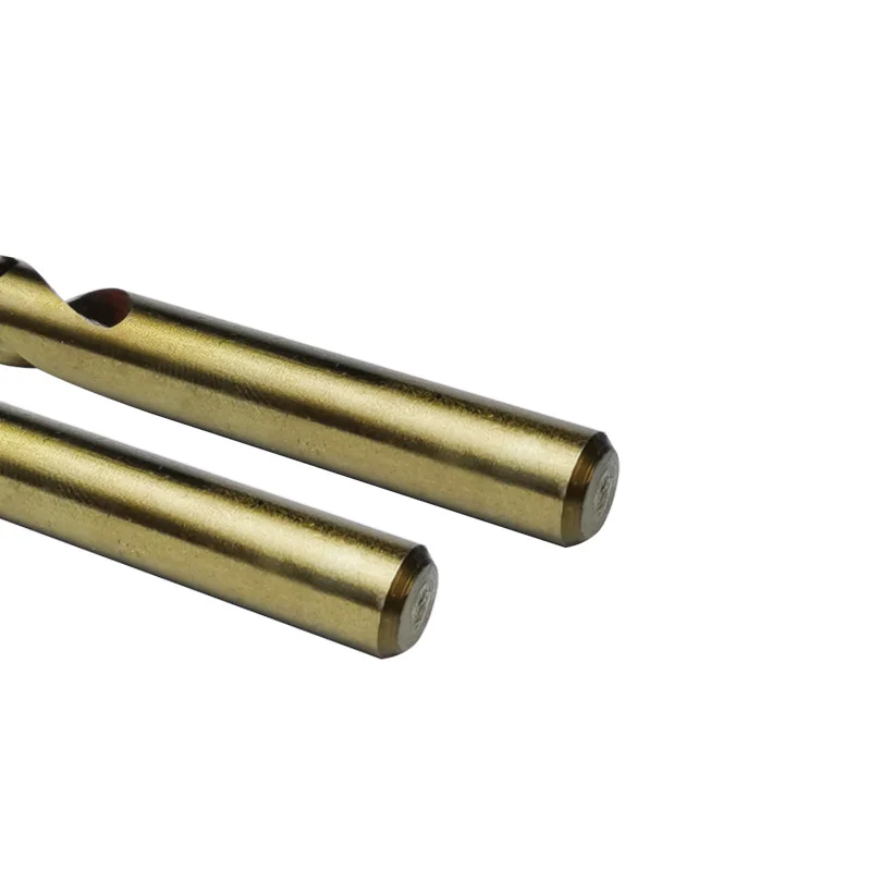 Din 338 German HSS M35 Cobalt 5% Parallel Shank Twist Drill Bits For Stainless Steel/Steel/Metal