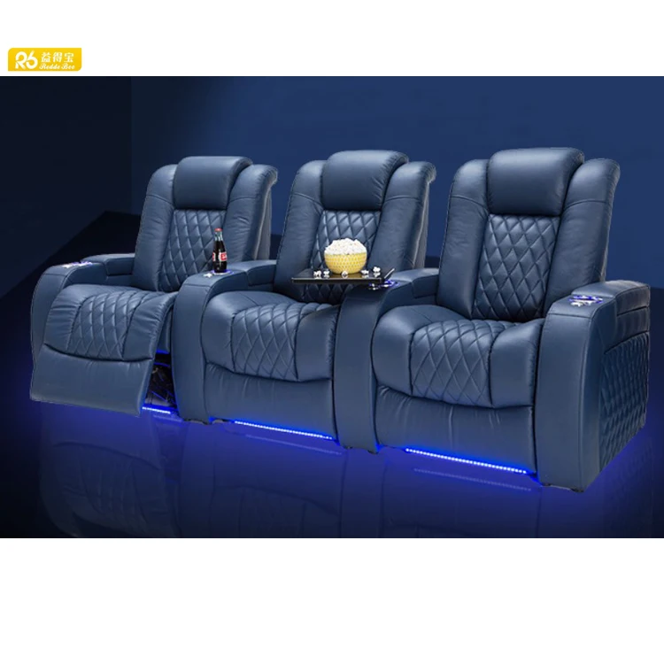High quality multi-function wholesale hot sale italy leather recliner sofa, Electrically adjustable lazy boy recliner sofa