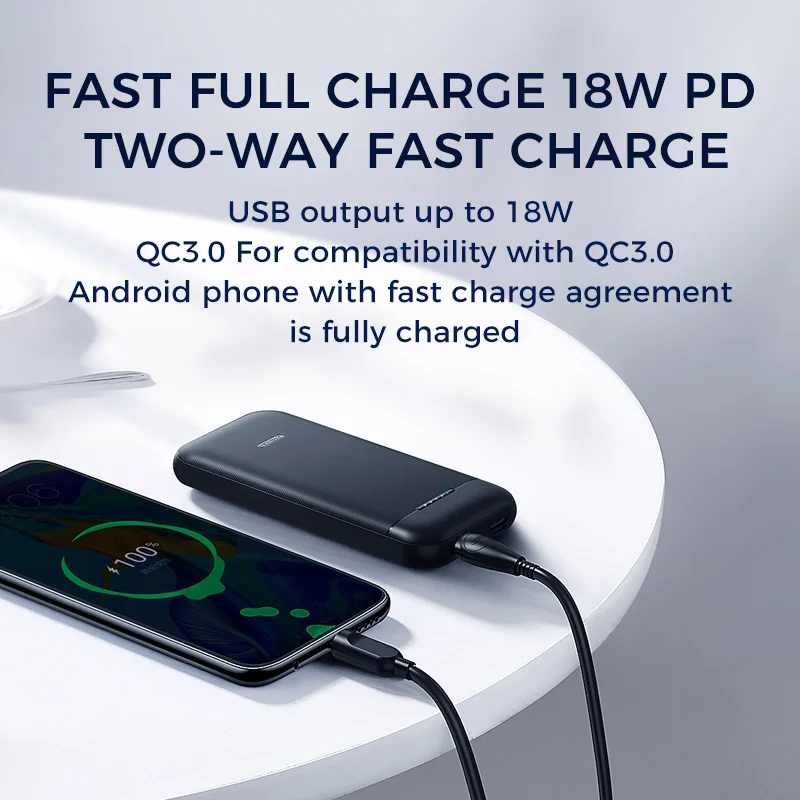 
Joyroom 22.5W Super Fast Charging 10000amh powerbank 10000 mah 