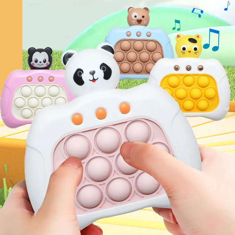 Unisex Pioneer Push-Push Gopher Game Machine for 5 to 7 Year Olds Exterminator Game