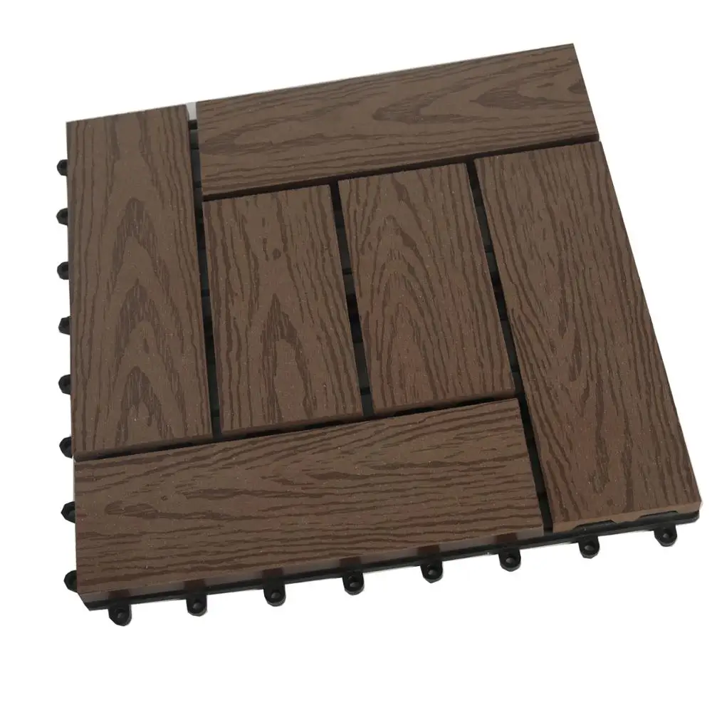 
outdoor water-proof wpc decking flooring for garden Covering 