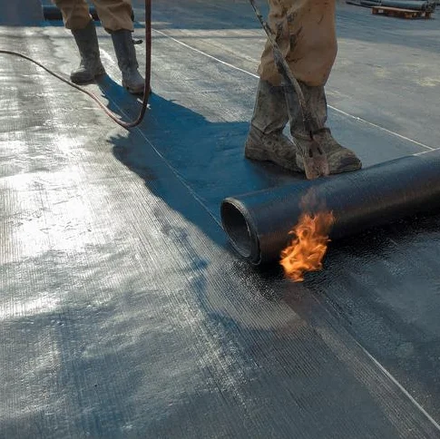 EPDM waterproof membranes for roofing