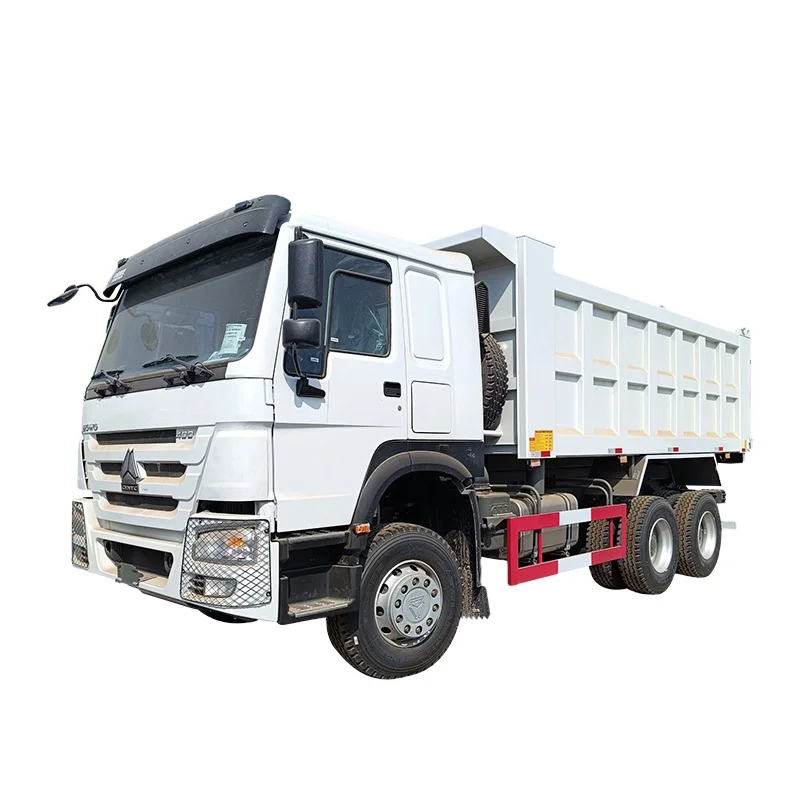 Sino Truck Price New 6x4 Drive Wheel 30 Ton Tipper Dumper Truck Camion Howo Sand Mining Dump Trucks