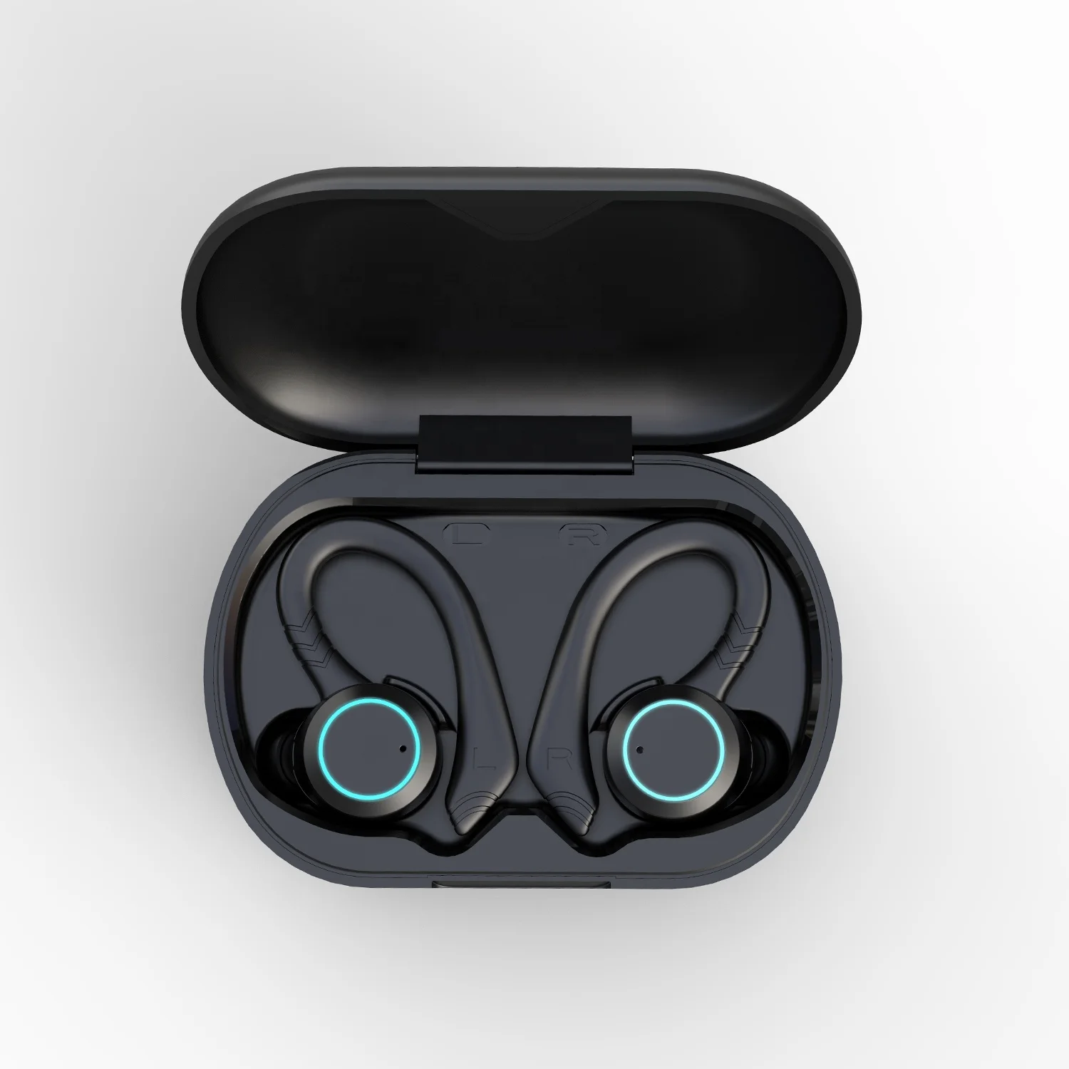 2021 New True wireless earbuds V5.0 ear phones TWS earphones from Kinlan with BSCI