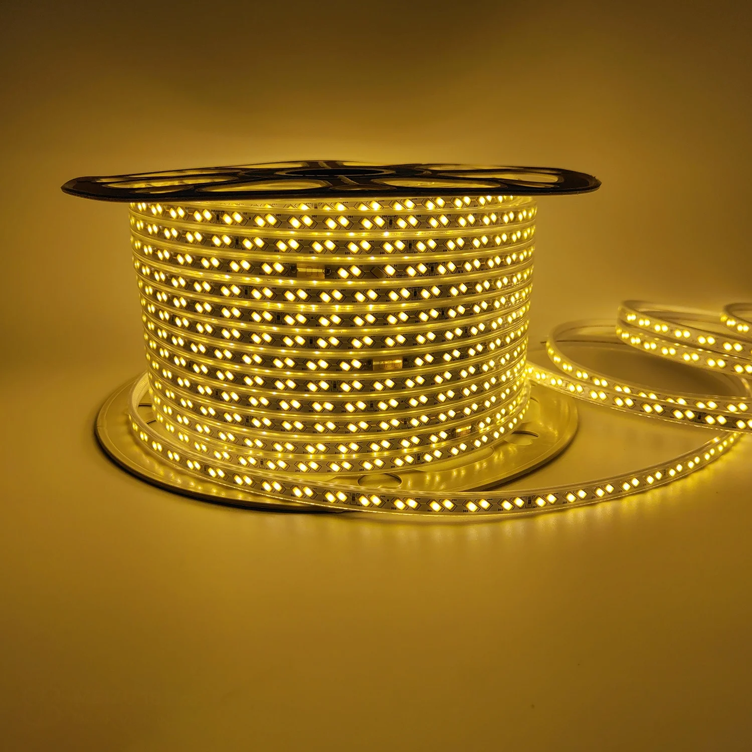 Световая лента 220 В SMD 5730 120led белый теплый синий красный зеленый фиолетовый порошок
