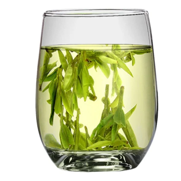 Зеленый чай ручной работы китайский свежий зеленый Longjing Xihu Dragon Well