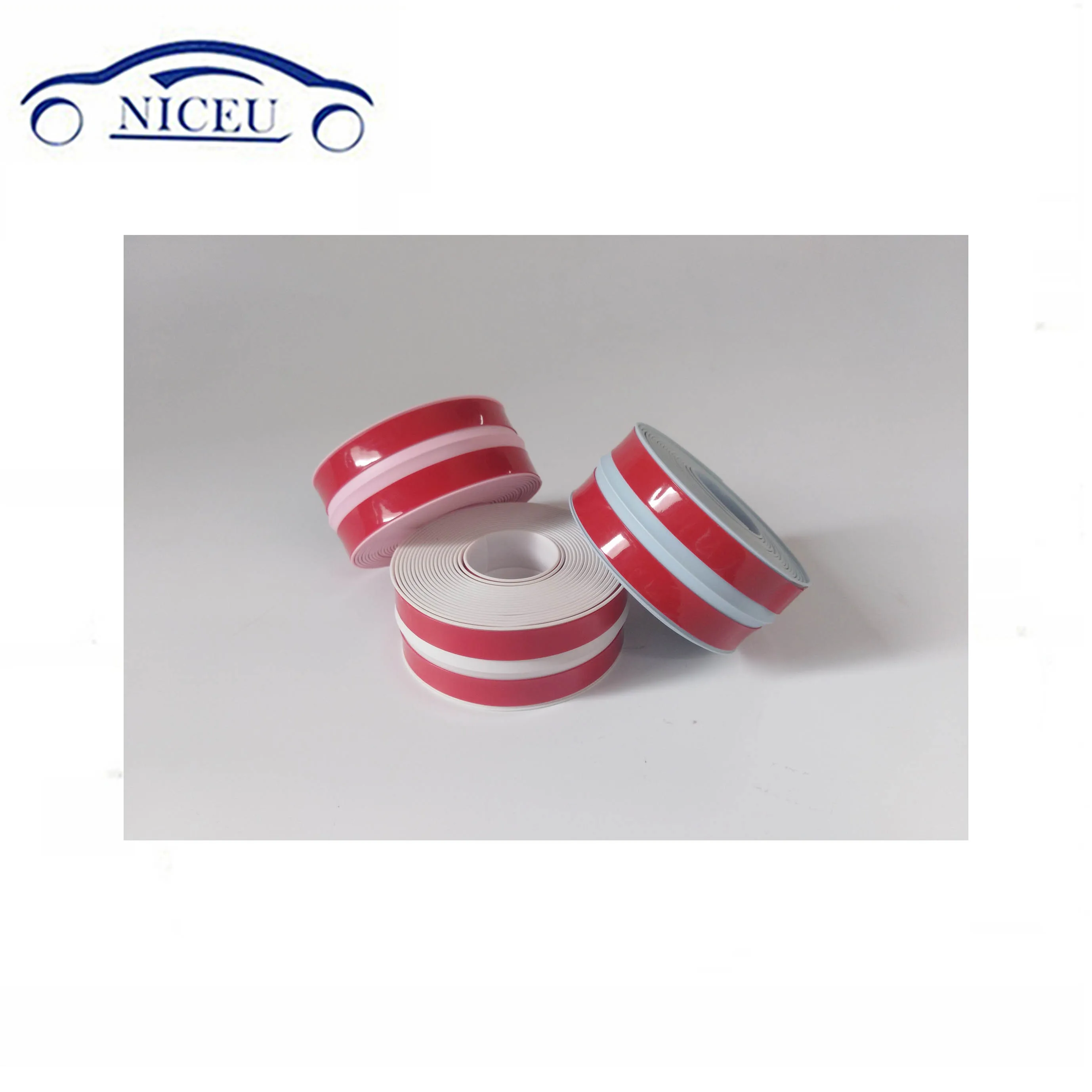 Waterproof  PVC Mildew Wall Sealing Strip Sealant Tape for Kitchen Sink Basin Edge