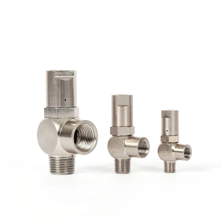 PCV Pneumatic Control One-way Valve PCV06 PCV08  PCV10  PCV15 Induction Check Valve