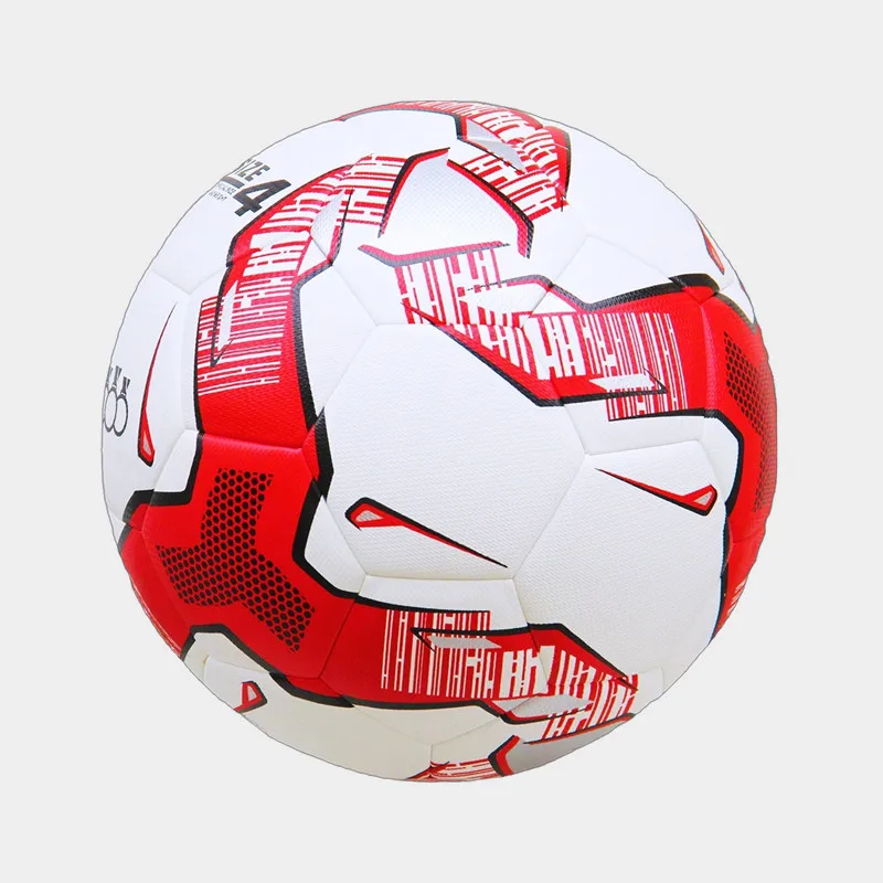 Best-Selling Low Bouncing PU Soccer Ball Quality Size 4 Football for Training & Entertainment Made with Rubber & PU Leather