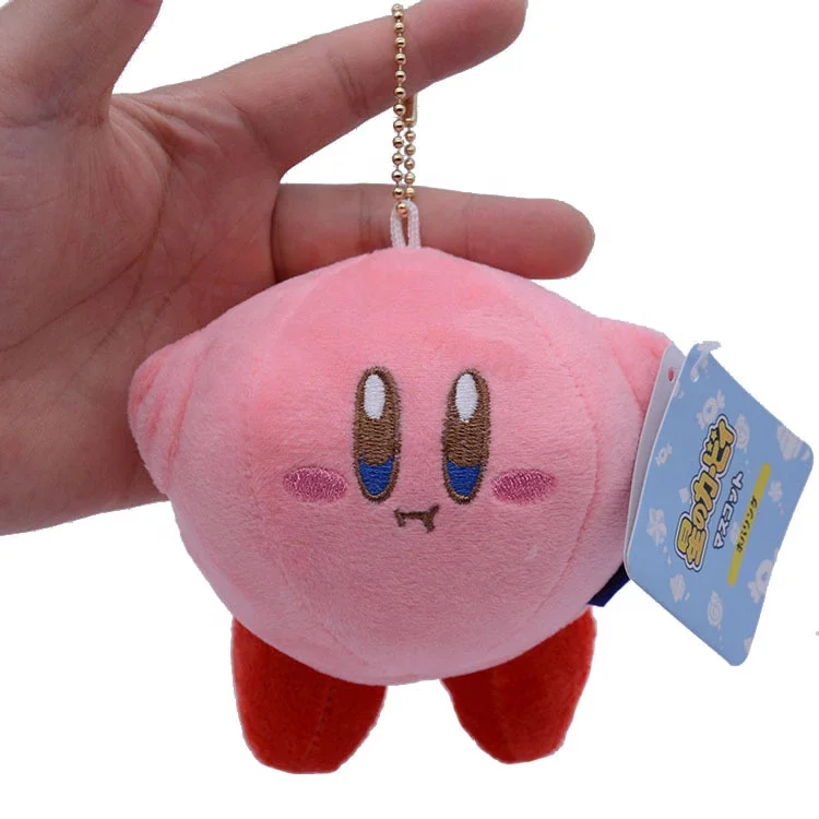  Star pink kriby плюшевая игрушка с мягкими куклами-животными рюкзак украшен детской игрушкой