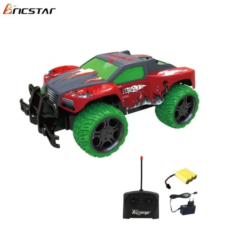 1:18 гоночный автомобиль Bricstar, гоночный автомобиль с дистанционным управлением, бездорожье