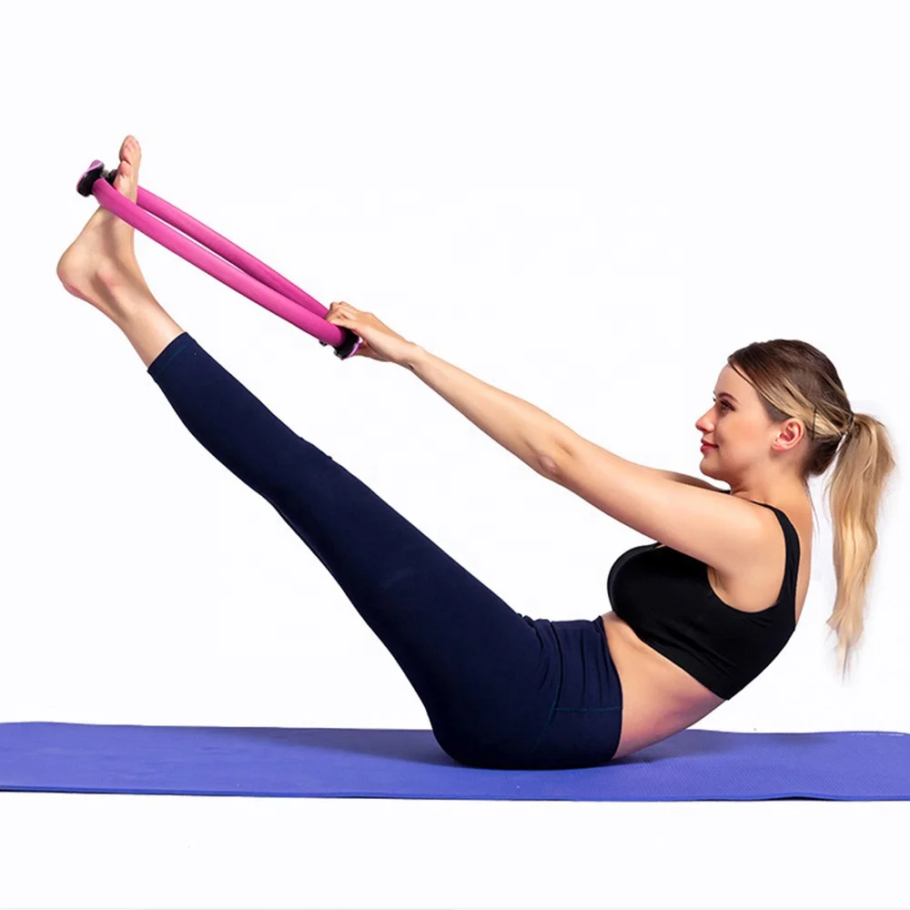 Высокопрочное кольцо NIDI из ФАП волокна для пилатеса, домашние тренировки, фитнеса, формирования тела, пилатеса, круг